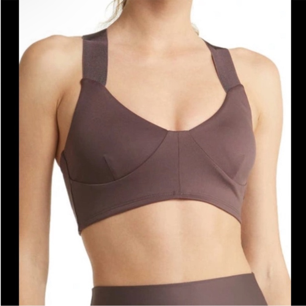 Alo yoga airbrush rev it up bra top